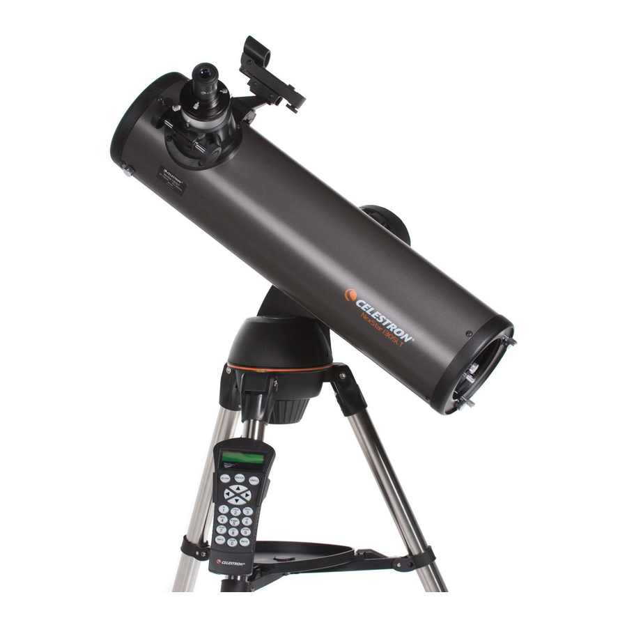 Celestron nexstar 130 sales slt manual