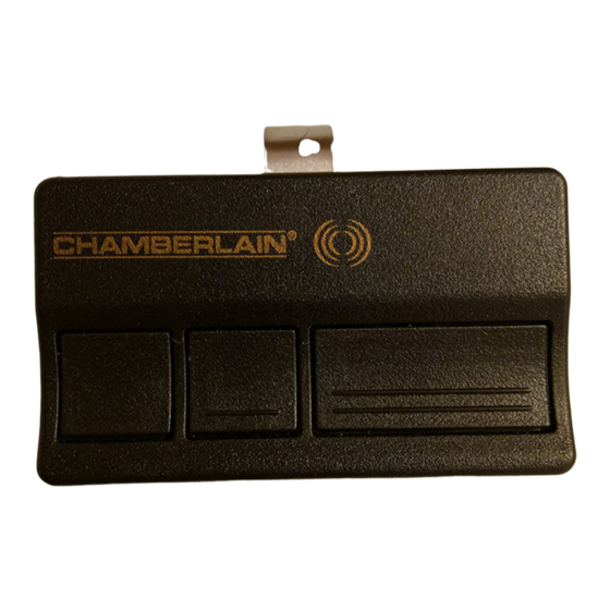 Chamberlain 41ac0502m Manual