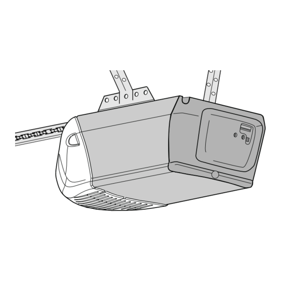 CHAMBERLAIN POWER DRIVE 182638D GARAGE DOOR OPENER OWNER'S MANUAL