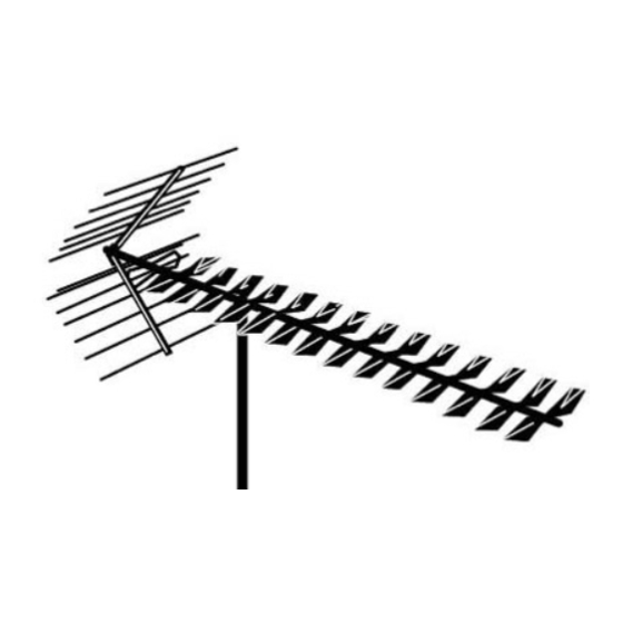 CHANNEL MASTER 3022 ANTENNA INSTALLATION INSTRUCTIONS ManualsLib