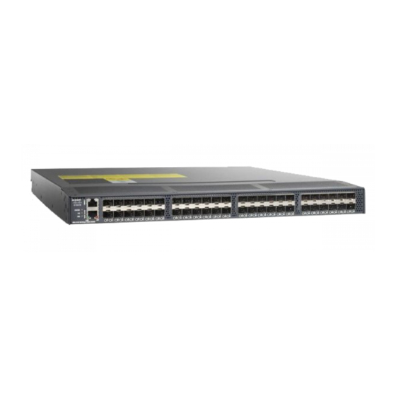 CISCO MDS 9148 SWITCH QUICK START MANUAL ManualsLib