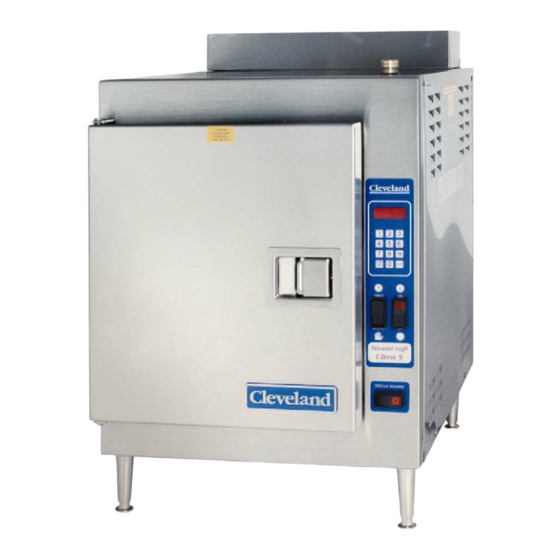 CLEVELAND STEAMCRAFT 21CGA5 ELECTRIC STEAMER USE AND CARE
