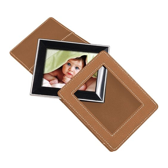 COBY DP240 DIGITAL PHOTO FRAME QUICK START MANUAL ManualsLib
