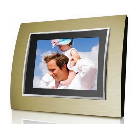 COBY DP767 DIGITAL PHOTO FRAME SPECIFICATIONS ManualsLib