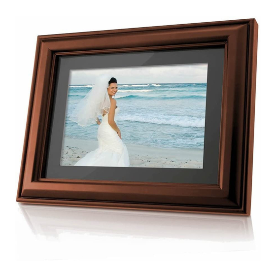 COBY DP758 DIGITAL PHOTO FRAME INSTRUCTION MANUAL ManualsLib