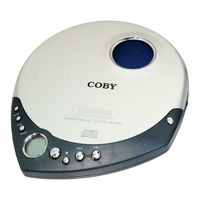 Coby Cd Player User Manuals Download | ManualsLib