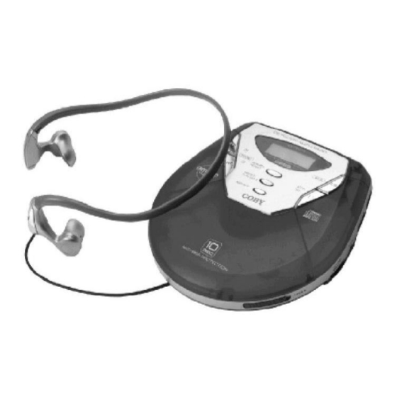 COBY CXCD415 CD PLAYER INSTRUCTION MANUAL ManualsLib