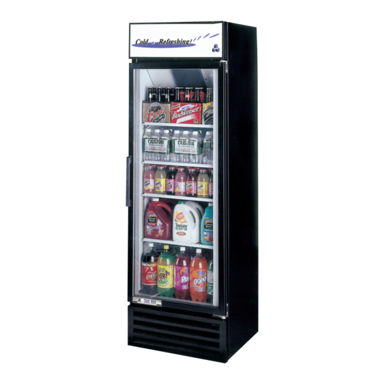 coldtech commercial refrigerator and freezer manual