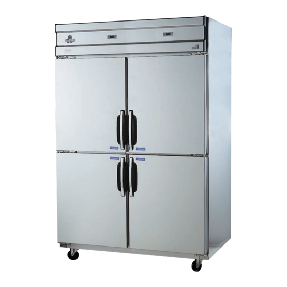 coldtech commercial refrigerator and freezer manual