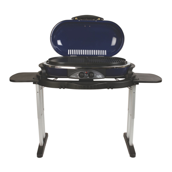 coleman 5497 series tabletop