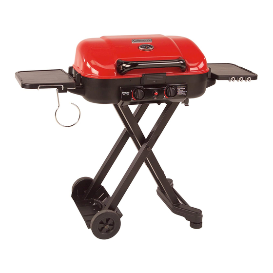 COLEMAN ROADTRIP 9928-A50 GRILL ASSEMBLY AND USE MANUAL | ManualsLib