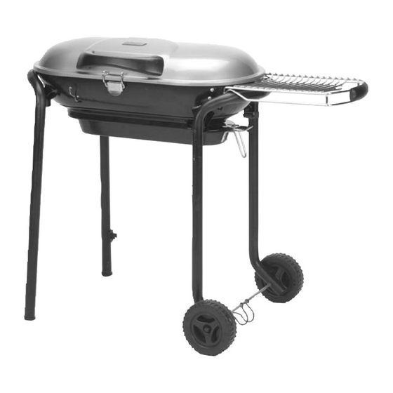 COLEMAN ROADTRIP 9945700 GRILL ASSEMBLY AND INSTRUCTION MANUAL