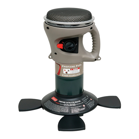 COLEMAN SPORTCAT 5035A750 HEATER INSTRUCTIONS FOR USE MANUAL ManualsLib