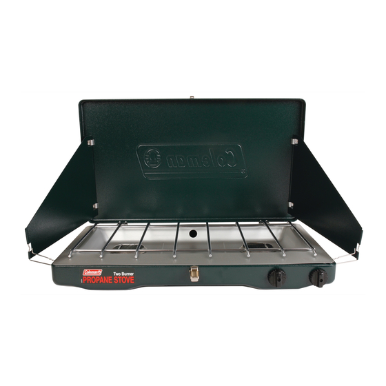 coleman 5497 series tabletop