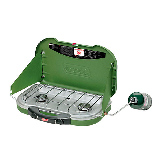 COLEMAN 5469700 STOVE INSTRUCTIONS FOR USE MANUAL ManualsLib