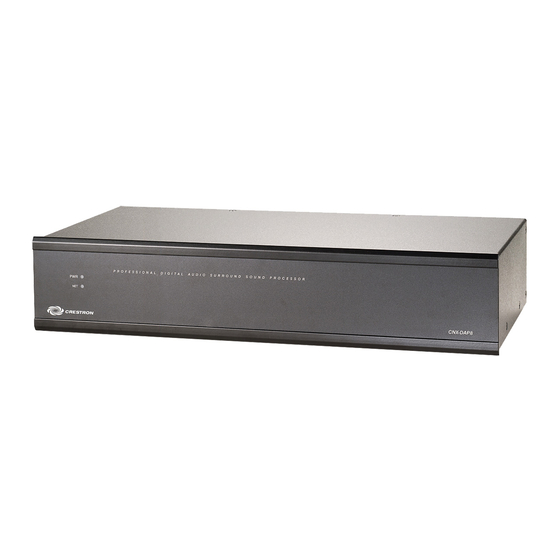 Servo-pan/tête Inclinable Crestron C2N-CAMIDSPT - Occasion (défauts)