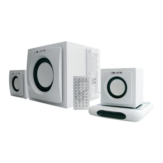 CURTIS DVD1033 HOME THEATER SYSTEM INSTRUCTION MANUAL ManualsLib