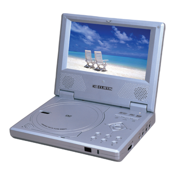 CURTIS DVD8007C PORTABLE DVD PLAYER USER MANUAL ManualsLib