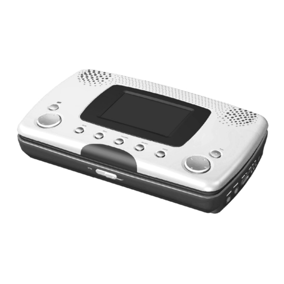 CURTIS DVD8039B PORTABLE DVD PLAYER USER MANUAL ManualsLib