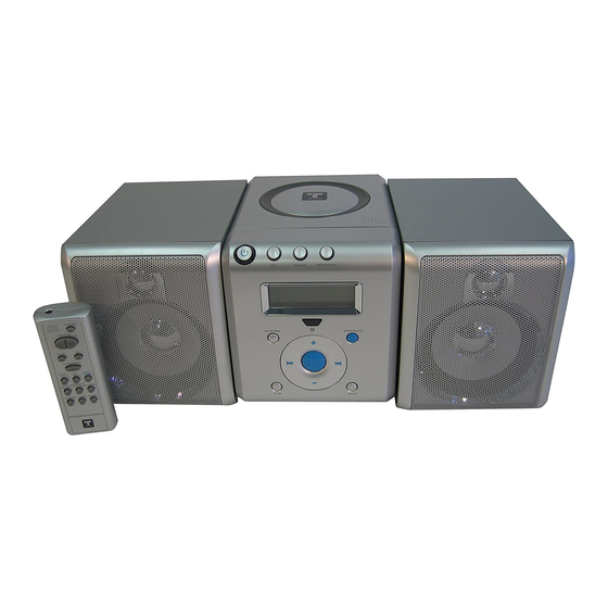 CURTIS RCD688 STEREO SYSTEM INSTRUCTION MANUAL | ManualsLib
