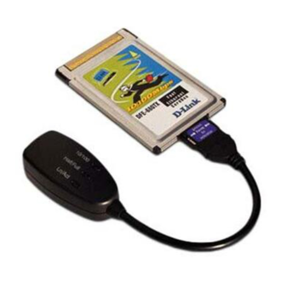 D-Link DFE-680TX Quick Install Manual