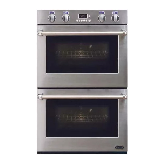 DCS WOSU30 OVEN USER MANUAL ManualsLib