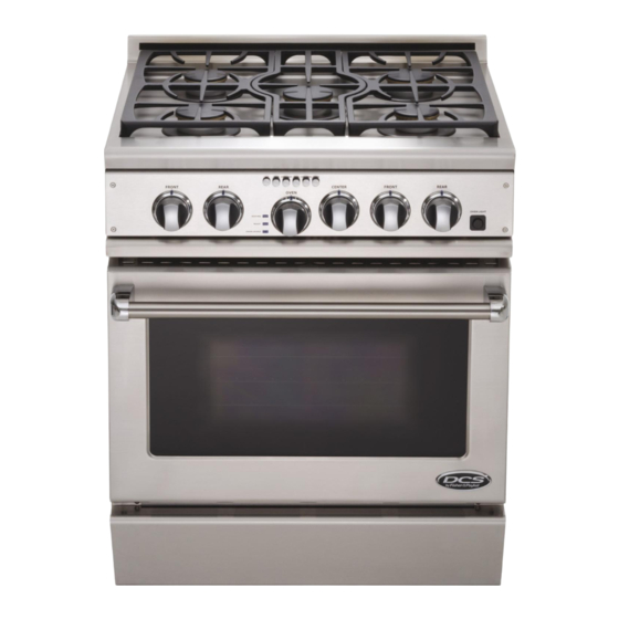 DCS RGTC305 COOKTOP USE AND CARE MANUAL ManualsLib