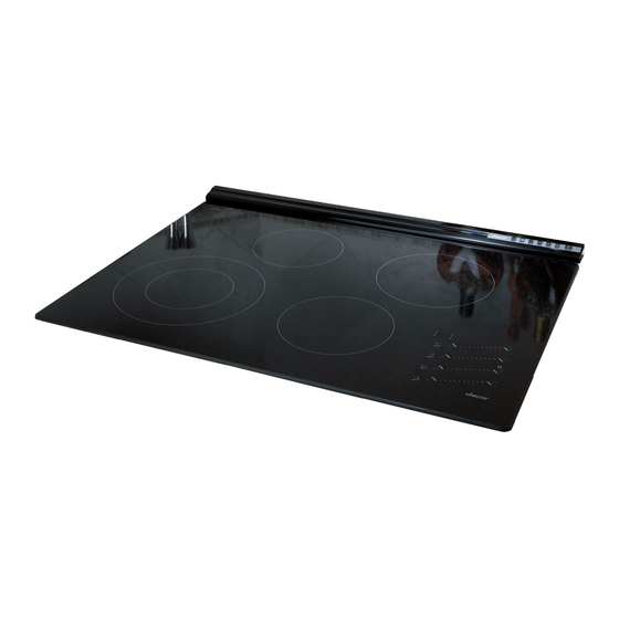 DACOR MILLENNIA ETT3041 COOKTOP INSTALLATION INSTRUCTIONS MANUAL