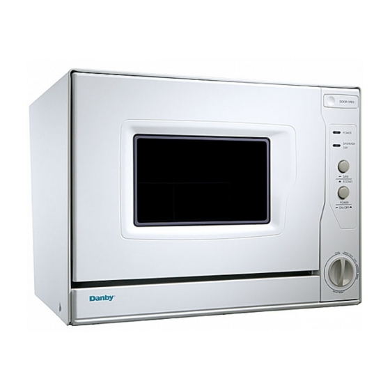 DANBY DDW496W DISHWASHER OWNER'S MANUAL ManualsLib