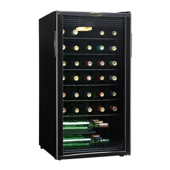 DANBY DWC310 WINE COOLER OWNER'S MANUAL ManualsLib