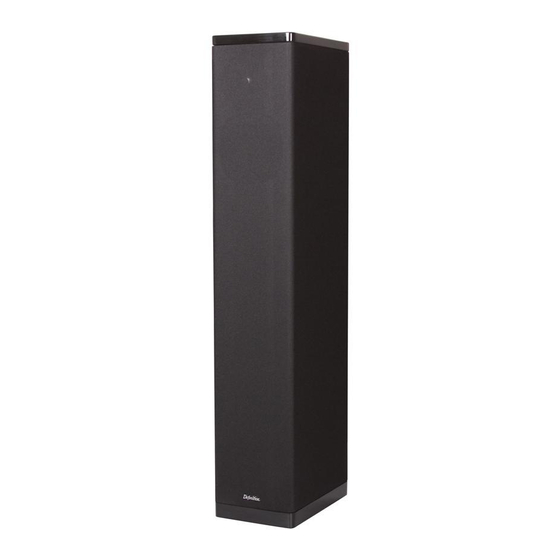 DEFINITIVE TECHNOLOGY BP8B SPEAKER TEST REPORT ManualsLib