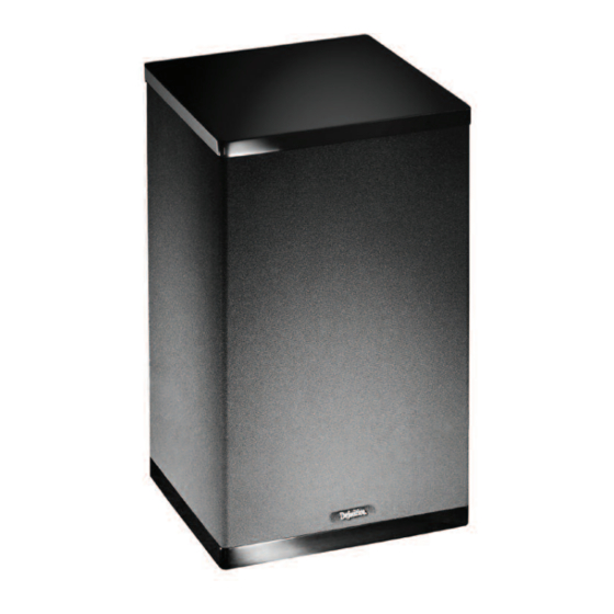 definitive trinity subwoofer