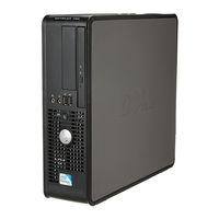 Dell OptiPlex 780 SFF Setup And Features Information Tech Sheet