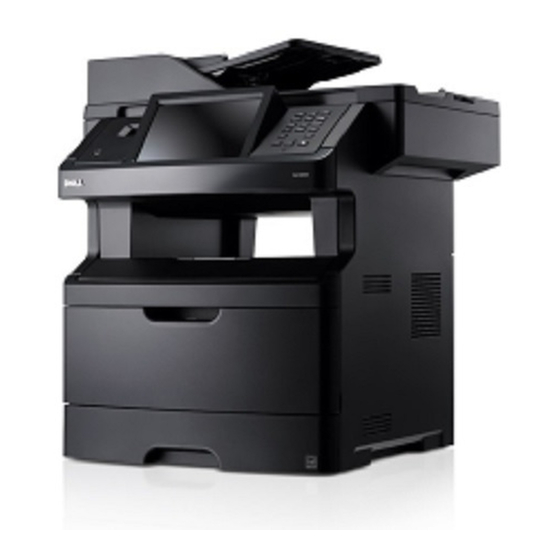 how to select paper tray in dell c1765 printer