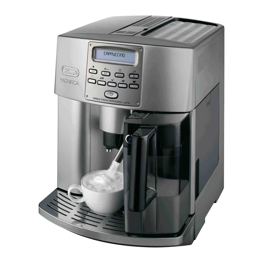 MAGNIFICA ESAM3500N COFFEE MAKER USER MANUAL |