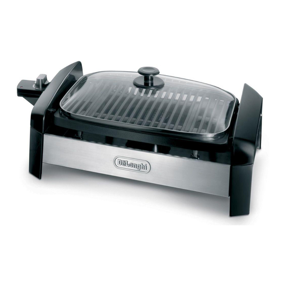 DELONGHI BG35 GRILL IMPORTANT INSTRUCTIONS MANUAL ManualsLib