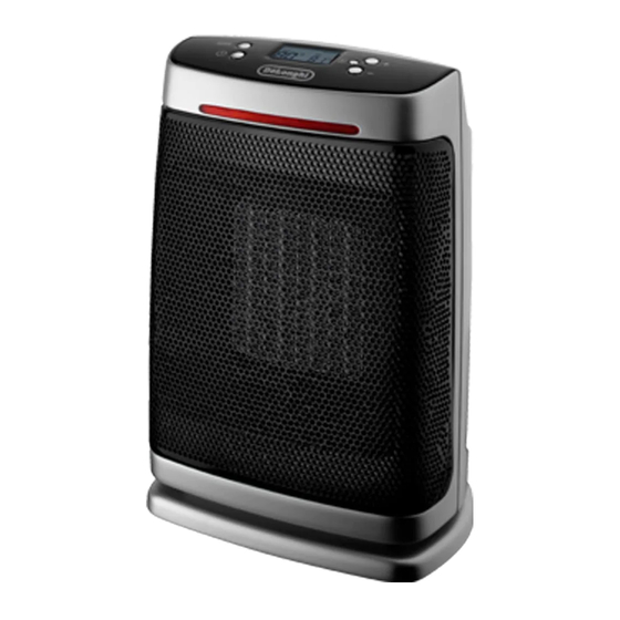 DELONGHI DCH2570E ELECTRIC HEATER INSTRUCTIONS FOR USE ManualsLib