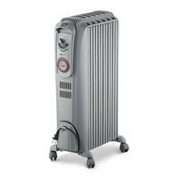 DeLonghi Electric Heater User Manuals Download ManualsLib