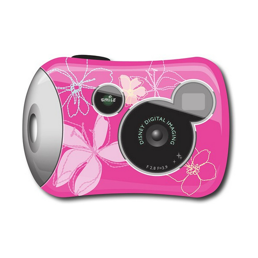 DIGITAL BLUE DISNEY PIX MICRO DIGITAL CAMERA QUICK START MANUAL