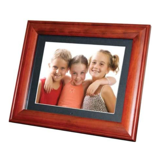 DIGITAL SPECTRUM MEMORYVUE MV-1040 PLUS DIGITAL PHOTO FRAME USER MANUAL ...