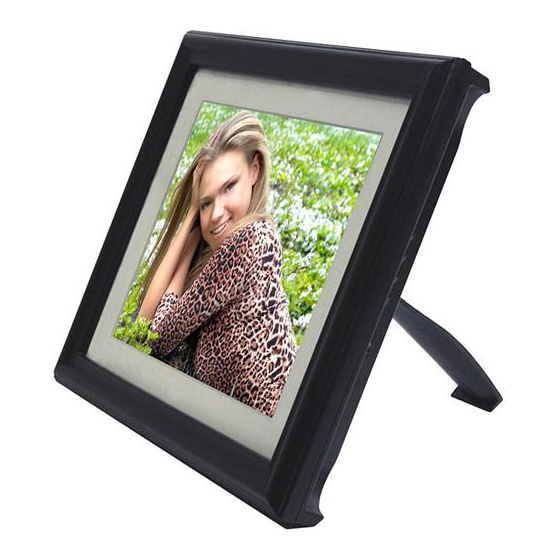 DIGITAL SPECTRUM MEMORYVUE MV-1210 PLUS DIGITAL PHOTO FRAME USER