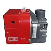 Riello RDB2.2 15-21 Installation, Use And Maintenance Manual