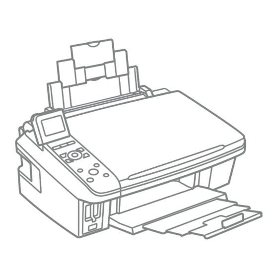 Epson SX410 Series Basic Operation Manual