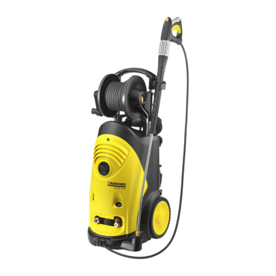 Kärcher HD 7/18-4 M / MX Service Manual