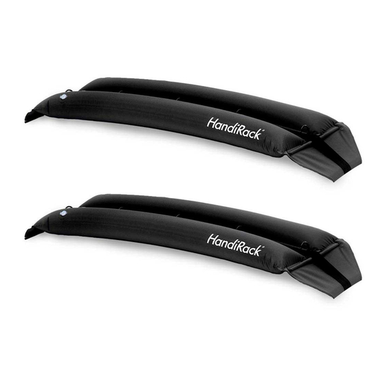 HandiWorld HandiRack Fitting & Safety Instructions