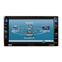 Pyle Audio PLTSD65 Owner's Manual