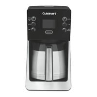 Cuisinart PerfecTemp DCC-2900 Quick Reference Manual