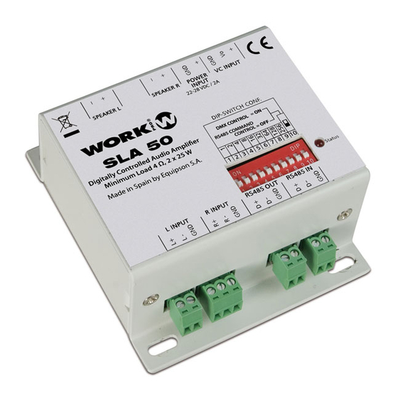 WorkPro SLA SERIES User Manual