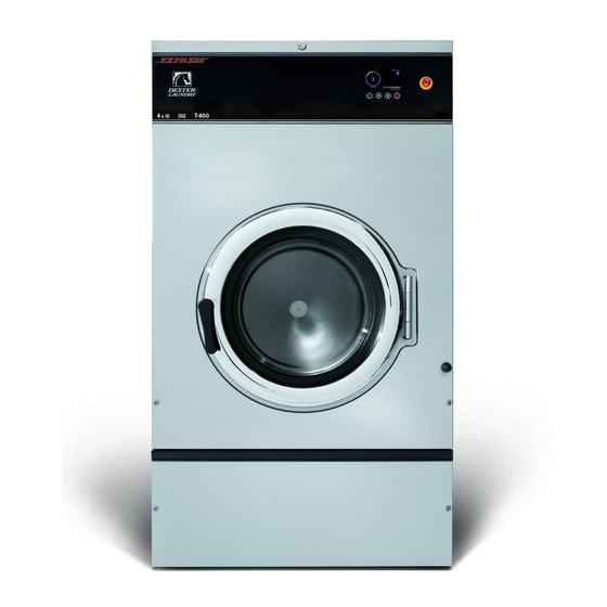 Dexter Laundry T-350 Operator's Manual