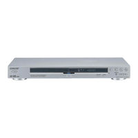 Sony DVP NS725P - Progressive-Scan DVD/CD Player Operating Instructions Manual